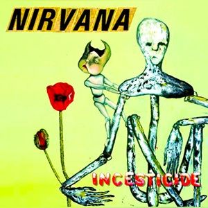 Nirvana. Incesticide [CD]. NEW!!!
